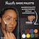 Mehron Makeup Paradise Makeup AQ 8 Color Basic Palette  Magnetic Refillable Body Paint  Face Paint Palette  Professional Water Activated Makeup for Costumes SFX Halloween  Cosplay
