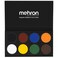 Mehron Makeup Paradise Makeup AQ 8 Color Basic Palette  Magnetic Refillable Body Paint  Face Paint Palette  Professional Water Activated Makeup for Costumes SFX Halloween  Cosplay