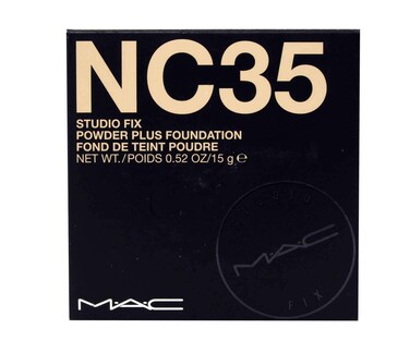 MACStudio Fix Powder Plus Foundation NC35 for Women 052 Ounce Studio Fix NC35
