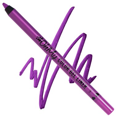 Lamel OhMy Color Gel Eyeliner Pencil  Long Lasting Waterproof Eyeliner  Vibrant Colored Eyeliner HighlyPigmented  Purple eyeliner