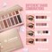 LamoraEyeshadow Palette Makeup  Eye Makeup Palette with 16 Highly Pigmented Matte  Shimmer Shades  Vegan  Blendable