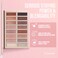 LamoraEyeshadow Palette Makeup  Eye Makeup Palette with 16 Highly Pigmented Matte  Shimmer Shades  Vegan  Blendable