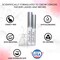 Hairgenics Lavish Lash 3ml 3 Month Supply  Eyelash Growth Enhancer  Brow Serum with Natural Peptides for Long Thick Lashes and Eyebrows Dermatologist Certified  Hypoallergenic