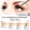 Hairgenics Lavish Lash 3ml 3 Month Supply  Eyelash Growth Enhancer  Brow Serum with Natural Peptides for Long Thick Lashes and Eyebrows Dermatologist Certified  Hypoallergenic