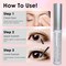 Hairgenics Lavish Lash 3ml 3 Month Supply  Eyelash Growth Enhancer  Brow Serum with Natural Peptides for Long Thick Lashes and Eyebrows Dermatologist Certified  Hypoallergenic