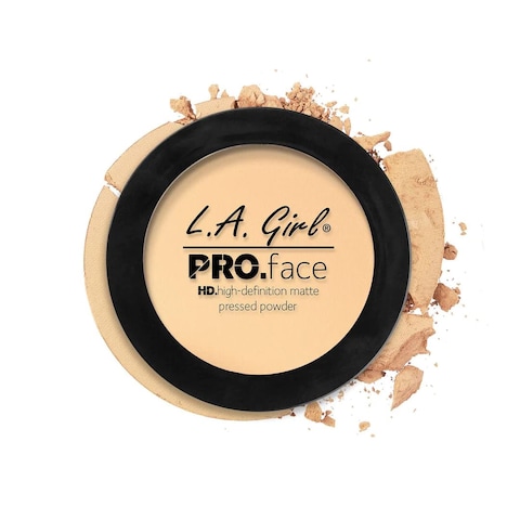 LA Girl Pro Face Powder Nude Beige LAXGPP605 025 Ounce