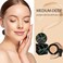 Mushroom Head Air Cushion CC Cream  LongLasting Brightening BB Cream Foundation With Powder Puff for Face Makeup Moisturizing Full Coverage Self Adjusting Concealer Buff Beige