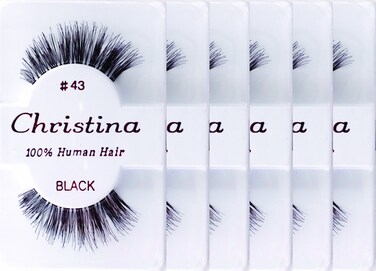 Christina 6packs Eyelashes  43