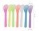 100 PCS Cosmetic Spatula for Makeup Face Mask Plastic Spoon Disposable Makeup Tools for Mixing and Sampling 488 x 106 Random Color