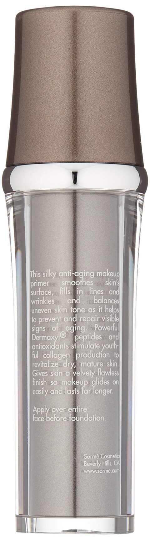 Sorme Fresh Start Under Foundation Makeup Enhancer  AntiAging Makeup Primer for Mature Skin  Hydrating Primer for Normal  Dry Skin  25 ml Face Primer for Makeup  Primer Face Makeup with Dermaxyl