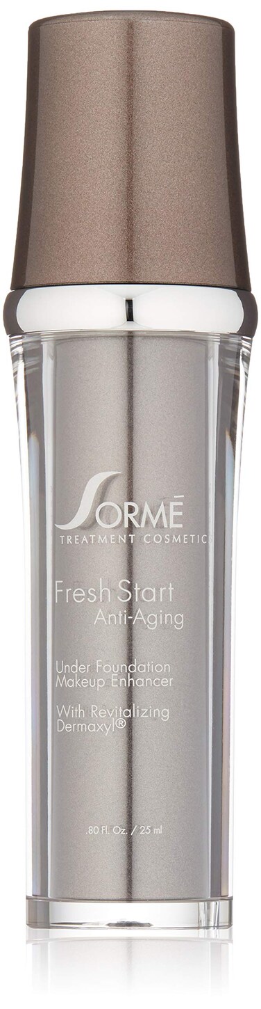 Sorme Fresh Start Under Foundation Makeup Enhancer  AntiAging Makeup Primer for Mature Skin  Hydrating Primer for Normal  Dry Skin  25 ml Face Primer for Makeup  Primer Face Makeup with Dermaxyl