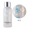 Mermaid Sequins Body Glitter Gel Make Up Long Lasting Glitter for Body Face Hair Eyeshadow Music Festival Party Carnival Long Lasting Face Glitter No Glue Needed and Easy to Remove White