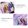Mermaid Sequins Body Glitter Gel Make Up Long Lasting Glitter for Body Face Hair Eyeshadow Music Festival Party Carnival Long Lasting Face Glitter No Glue Needed and Easy to Remove White
