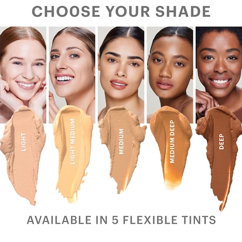 Glo Skin BeautyOilFree Tinted Primer SPF 30 Light 17 oz  Mineral Makeup for Face 4in1 Foundation Primer Sheer Coverage Skincare  Sunscreen With Broad Spectrum UVAUVB Protection