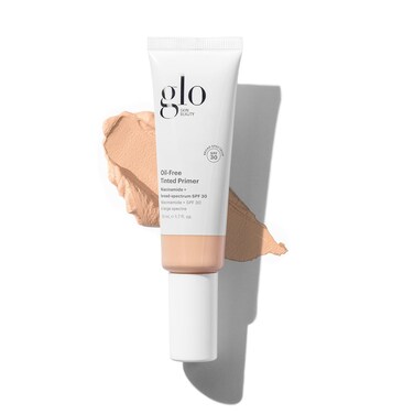Glo Skin BeautyOilFree Tinted Primer SPF 30 Light 17 oz  Mineral Makeup for Face 4in1 Foundation Primer Sheer Coverage Skincare  Sunscreen With Broad Spectrum UVAUVB Protection