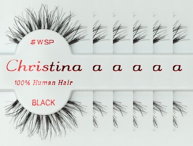 6packs Eyelashes WSP by Christina