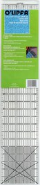 OLipfa 11111 Ruler with Lip Edge 5 x 24Inch
