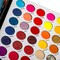 DELANCIBig Colorful Eyeshadow Palette Professional 54 Color Board Eye Shadow Bright Neon Glitter Matte Shimmer Makeup Pallet Highly Pigmented Powder EyeShadow for Women Girl Halloween Christmas Gift