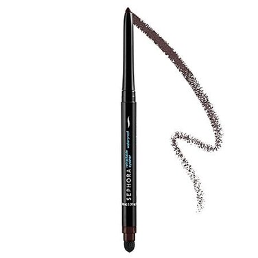 SEPHORACOLLECTION Retractable Waterproof Eyeliner 10 Matte Brown Black