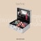 Technic 28 Pcs Carry All Full Make Up Kit In a Trunk Train Case Including Makeup Brushes Eye Shadows Nail Polish Blushers Lipsticks and More