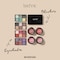 Technic 28 Pcs Carry All Full Make Up Kit In a Trunk Train Case Including Makeup Brushes Eye Shadows Nail Polish Blushers Lipsticks and More