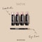 Technic 28 Pcs Carry All Full Make Up Kit In a Trunk Train Case Including Makeup Brushes Eye Shadows Nail Polish Blushers Lipsticks and More