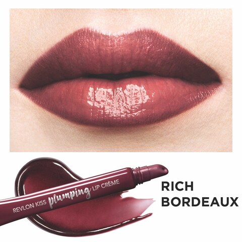 REVLONKiss Plumping Lip Creme Rich Bordeaux