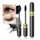 Tubing Mascara Waterproof SmudgeProof 21 LongLasting Mascara Black Volumizing and Lengthening for Eye Makeup No Clumping Curling Eyelashes Vegan Cruelty Free Black 1 Count