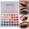 35 Colors Eyeshadow Palette with 7Pcs Makeup Brushes Set All in One Makeup Kit Matte Shimmer Pigmented Eye Shadow Pallete Waterproof Powder Natural Nude Naked Smokey