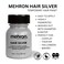 MehronMakeup Hair Silver with Brush 1 ounce