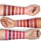 BONNIE CHOICE 18Pcs Matte Liquid Lipstick Set Waterproof Long Lasting NonStick Cup Nude Lipstick Dark Red Lipstick for Women 24 Hour High Pigmented Lip Gloss Set Christmas Gift Sets for Women