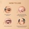 MINA White Mapping Brow Paste 5g  Draw Or Sketch The Right Shape Of The Eyebrow  Help To Perfect Your Brow Tinting