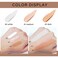 Ownest 3 Colors Eyeshadow Makeup PrimerLiquid Matte eyeshadow primer BaseWaterproof Long Lasting MakeupSet A