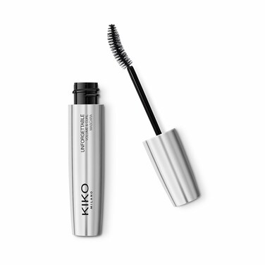KikoMILANO  Unforgettable Volume  Curl Mascara Longlasting curling mascara with anatomical brush