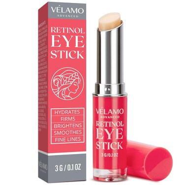 Retinol Eye Stick Retinol Eye Cream Retinol Cream Retinol Face Cream Under Eye Cream Anti Aging Eye Cream Brightening Eye Balm Reduces Fine Lines and Dark Circles Visible Results in 34 Weeks