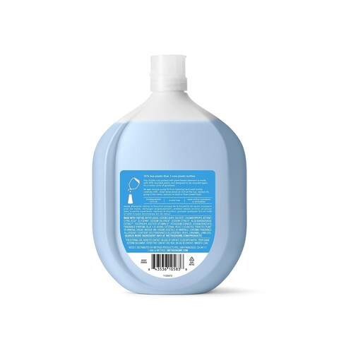Method Foaming Hand Soap Refill Sea Minerals Recyclable Bottle Biodegradable Formula 28 oz Pack of 1