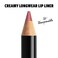 NYX PROFESSIONAL MAKEUP Slim Lip Pencil LongLasting Creamy Lip Liner  Plum