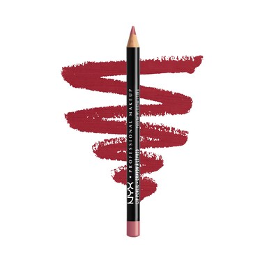 NYX PROFESSIONAL MAKEUP Slim Lip Pencil LongLasting Creamy Lip Liner  Plum
