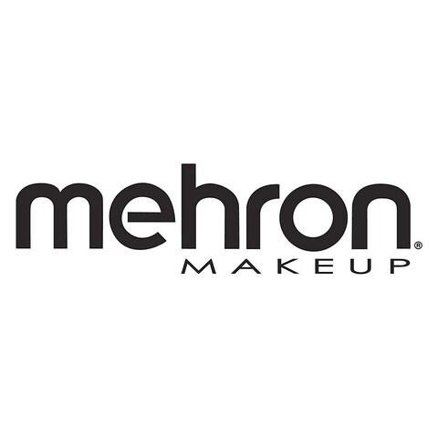 Mehron Makeup Matte EYE Powder BLACK ONYX 12 oz