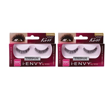 KISSI Envy Au Naturale 01 Classic Style Lashes Short Pack of 2