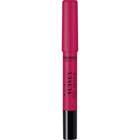 BourjoisVelvet The Pencil Lipstick 13 Framboise Griffee