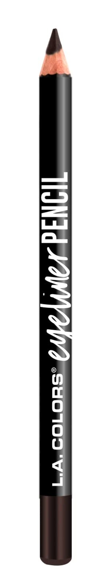 LA COLORS Eyeliner Pencil Brown Black CP602A