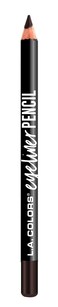 LA COLORS Eyeliner Pencil Brown Black CP602A