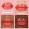 Lime CrimeWet Cherry Lip Gloss Flaming Cherry Bright Peach  Cherry Scented Lightweight Plumping  Comfortable Ultra Glossy Sheen That Wont Stick  Long Lasting  NonSticky  Vegan Makeup