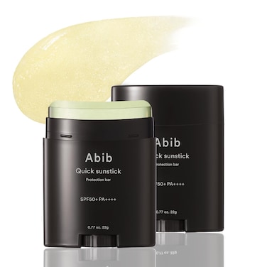 Abib Quick Sunstick Protection Bar SPF50 077 fl oz22 g Sun Care No Whitecast Sunscreen No Sticky for All Type Skin Face and Body Less Stress