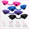 Super Sunnies EVO FLEX UV Eye Protection FDA compliant Flexible Tanning Goggles Eyeshields 4Pack