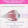 Super Sunnies EVO FLEX UV Eye Protection FDA compliant Flexible Tanning Goggles Eyeshields 4Pack