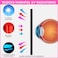 Super Sunnies EVO FLEX UV Eye Protection FDA compliant Flexible Tanning Goggles Eyeshields 4Pack