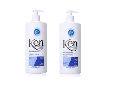 KeriLotion Original Intense Hydration Softly Scented 900 mL 2 Piece