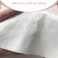 Extra Thick Dry Wipe Disposable Face Drying Towel 100 Cotton LintFree Cotton Tissues 2 Pack